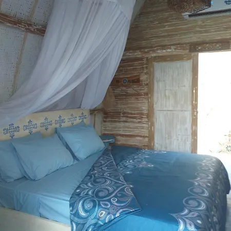 Casa Azzurra Bed & Breakfast Gili Air Exterior photo